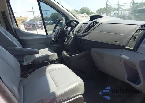 2017 Ford Transit T-150 из США, поврежденный, VIN 1FTYE1YM0HKA86444